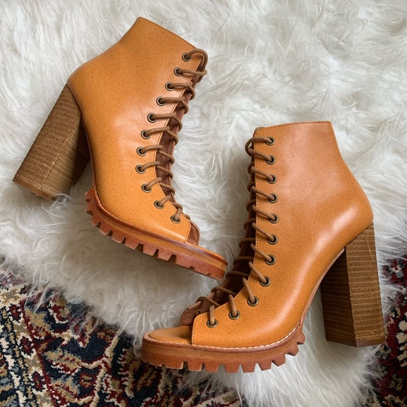 Free People Shoes - Free People x Jeffrey Campbell Palermo Heel 9